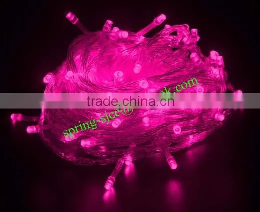 Solar LED String Light Point Party Light for Holiday Outdoor Lightig photo-3