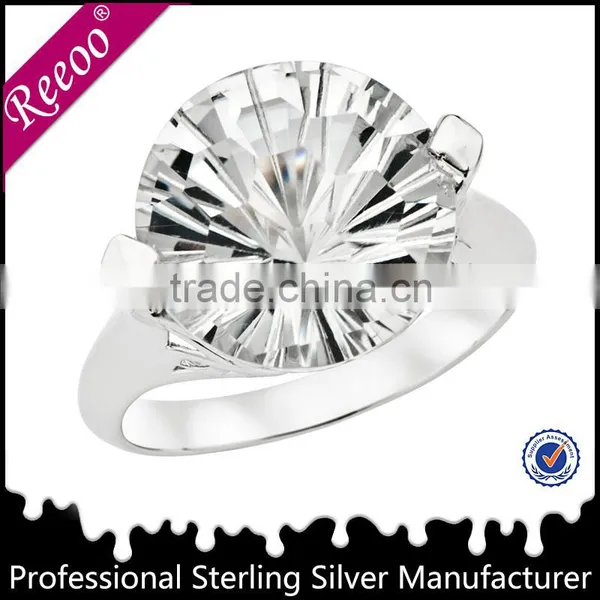 Large Stone Rings, Single Stone Finger Ring