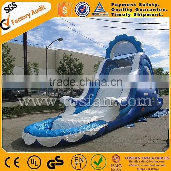 China Wholesaler Giant Inflatable Water Slide Prices A4032 photo-6