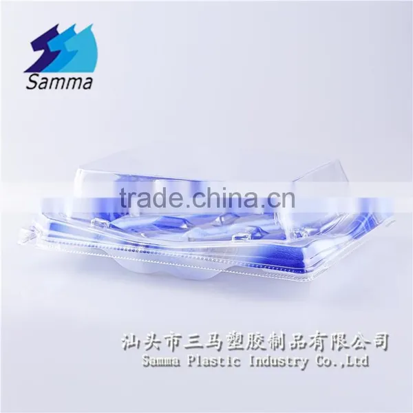 KW-0014LH-B Factory Price Plastic Food Sushi Packaging Box photo-2