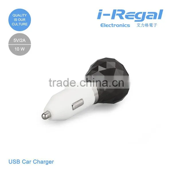 2.1A + 3A Dual USB Car Charger 2 Port Charge for IPad for IPhone 5s 4s 4 Phone / PDA / Mp3 / Mp4 for Samsung photo-5