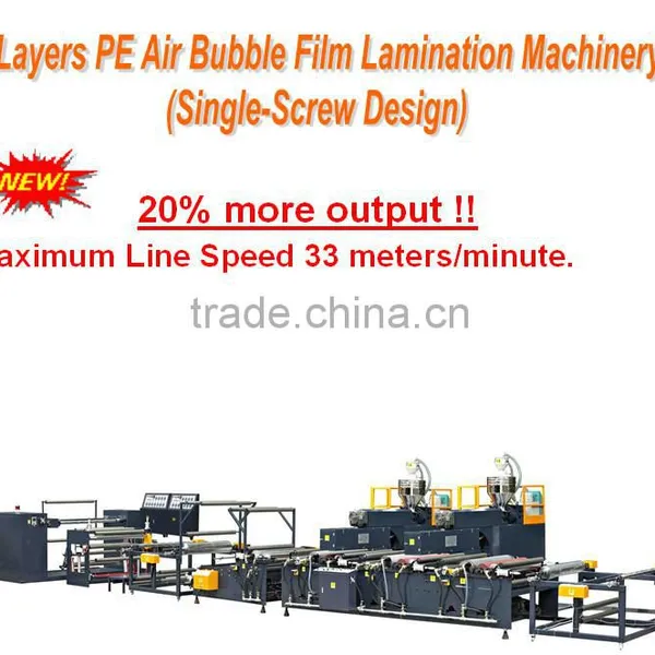 Full Automatic Air Bubble Film Line Laminated Machine by China Supply photo-2
