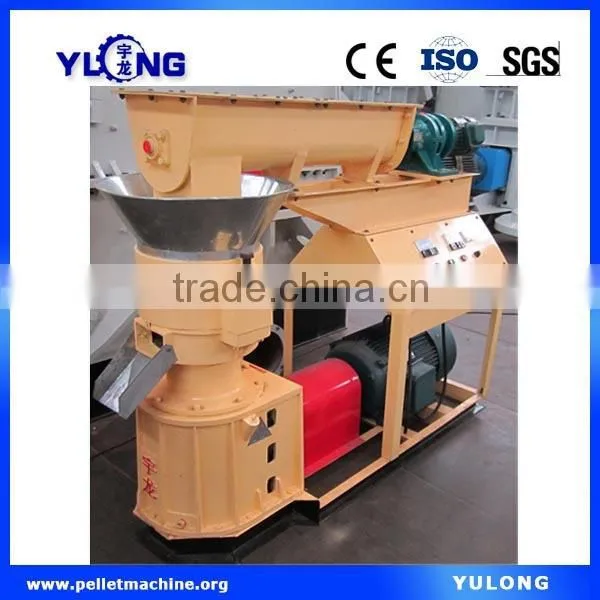 Manure Fertilizer Pellet Machine With Flat Die photo-6