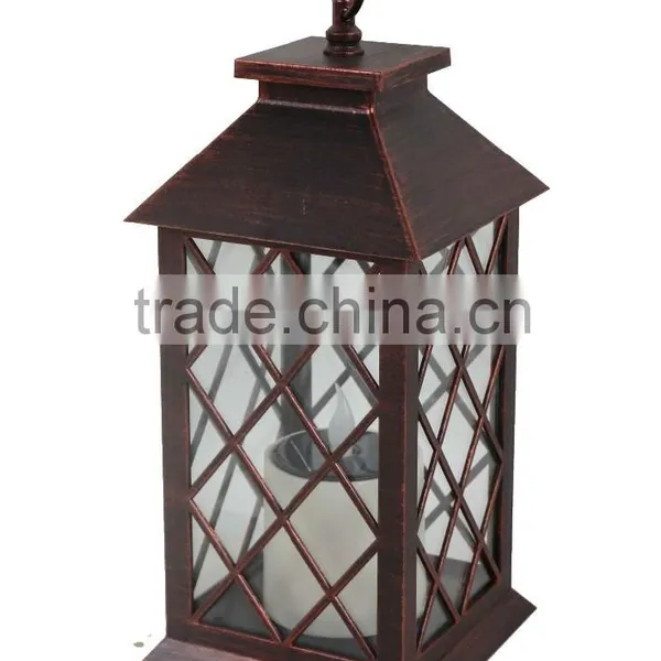 High Quality Chinese Manufacturer Good Price Portable Led Light Plastic Solar Lantern photo-2