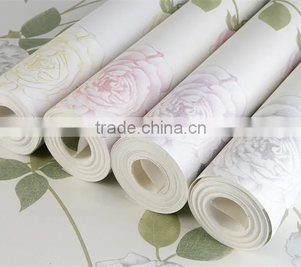 New Design Natural Flowers Wallpaper for Home Wallpapers photo-2