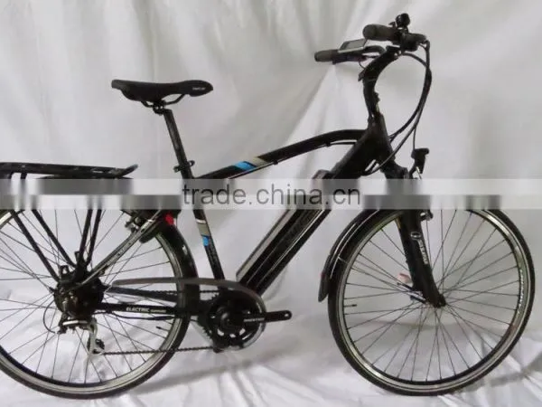700cc Trekking Electric Bicycle With Battery 36V 500 in Frame ( HJ-TRC02 )