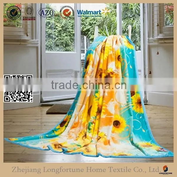Manufactory Walmart China Home Textile Thick Coral Fleece China Supplier Donald Duck Baby Blanket photo-3