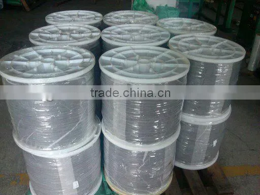 Single Core Black PMMA Plastic Fiber Optic Cable for Communication