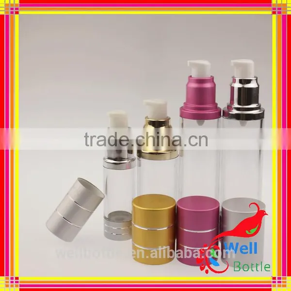 Wholesale 30g Body Lotion Plastic Airless Pump Bottle photo-2