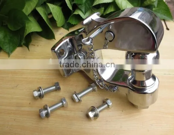 Off-road 4x4 Chrome Pintle Hook photo-2