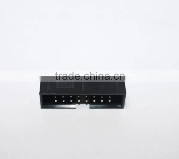 Box Header 2.54mm Straight Black 10~40pin photo-3