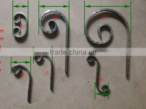 Wrought Iron Program Controlled Metal Bending Machine photo-3