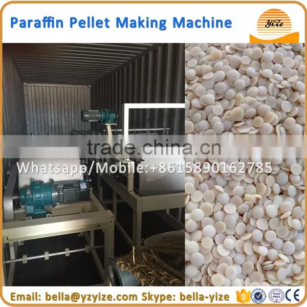 Paraffin Granulator Machine, Paraffin Wax Granulates Making Machine, Paraffin Granulating Machine photo-2