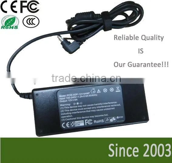 GOOD Quality 12v 6a LED Power Supply for LCD and LED