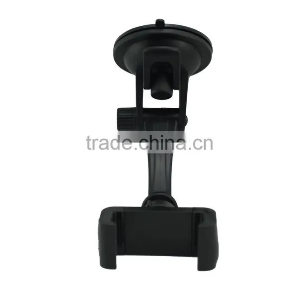 Universal Car Mount Mobile Holder, Black and Long Handle Phone Stand, Adjustable Grips, Suit for All Smart Phone photo-6