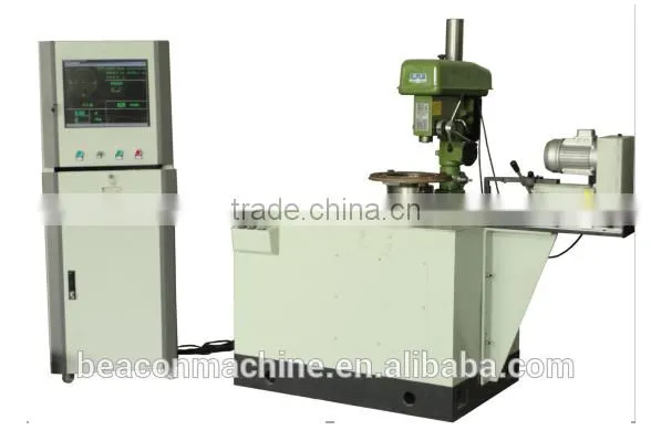 Industrial Vertical Static Balancer HV-5 Static Rotor Balancing Machine for Flywheel and Ring Blower photo-2