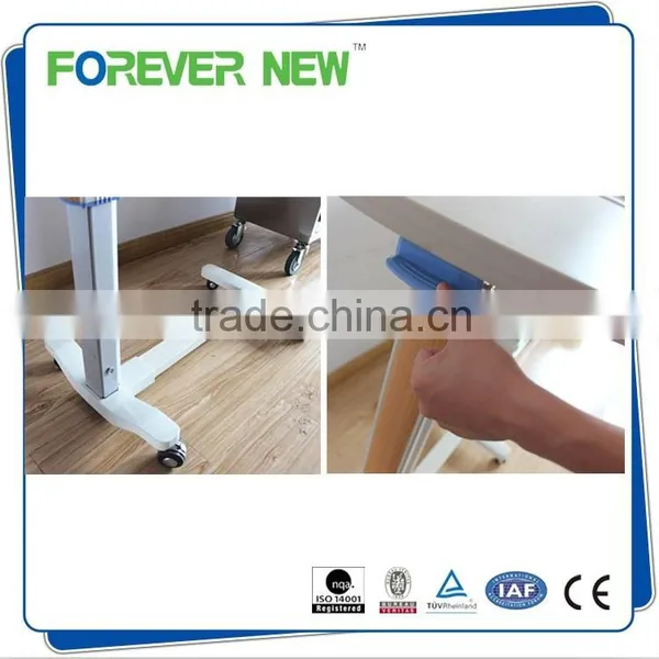 YXZ-023 ABS Moving Hospital Bed Table photo-5