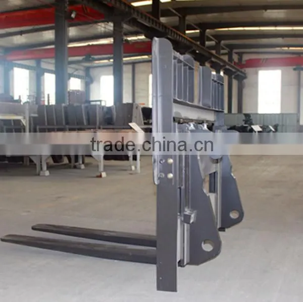 OEM 1.8Ton Wheel Loader Optional Equipment Pallet Fork For SDLG Wheel Loader photo-2
