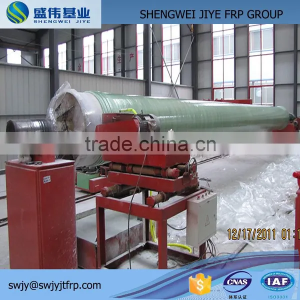 FRP GRP Pipe Winding Machine photo-6