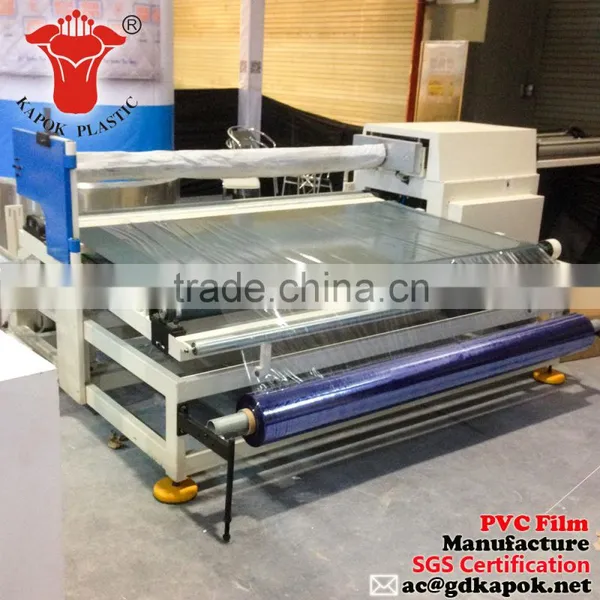 Transparent Pvc Sheets for Mattress Wrapping photo-4