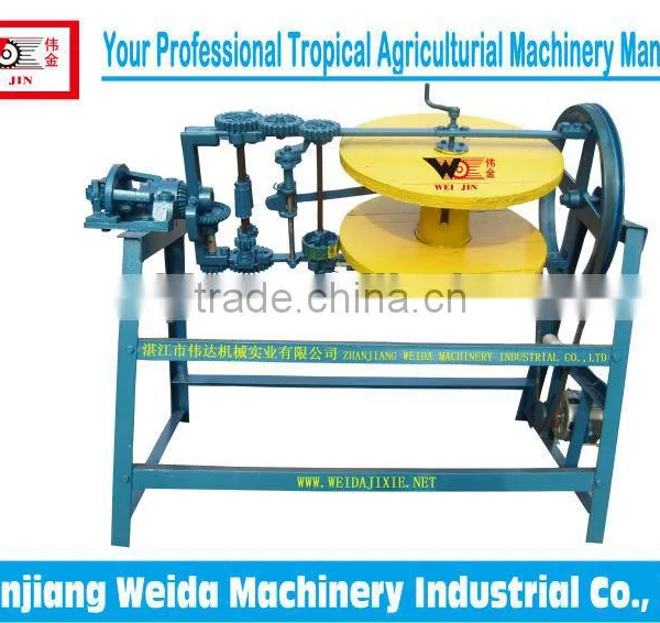 Coir Twisted Rope Making Machine