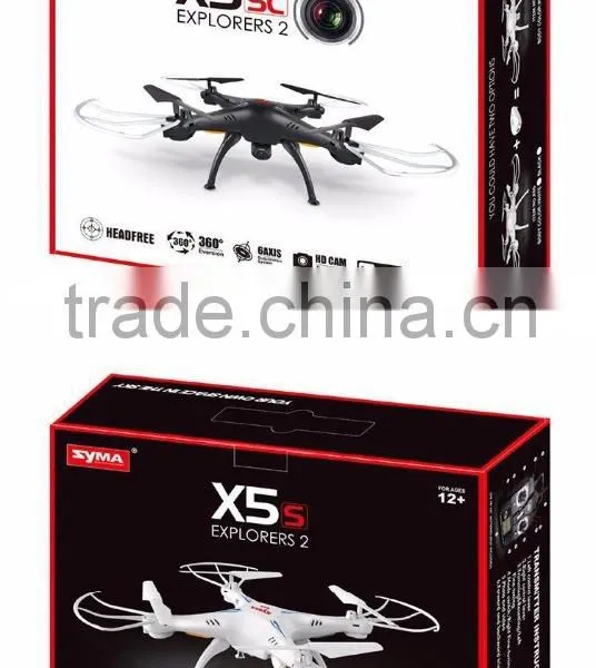 Quadcopter With 2mp Camera Original Syma X5sc Explorers 2 Drone Helicopter Usb Charger photo-6