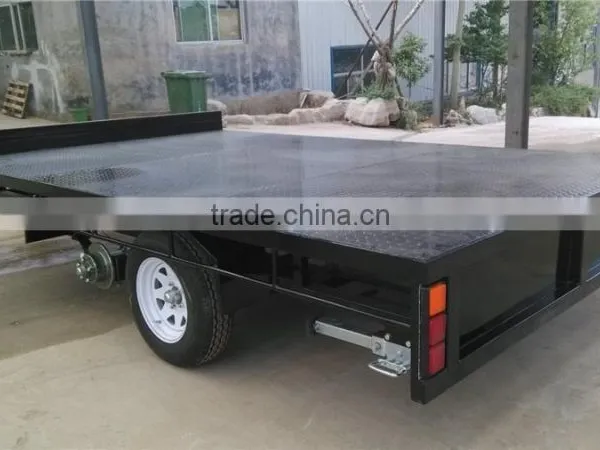 Heavy Duty Tandem Trailer photo-4