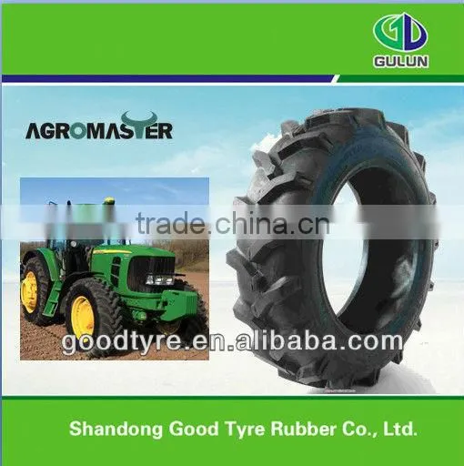 Agricultural Tractor Tire / Tyre 8.3-22 Goodyear Quality From China Tire Factory photo-2