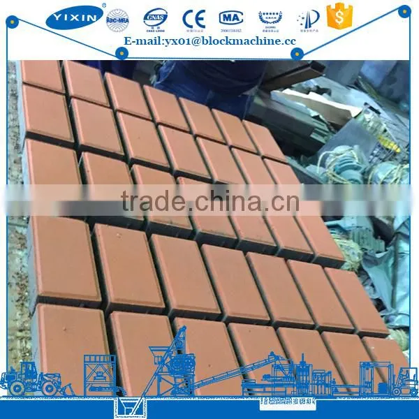 Manual Concrete Block Moulding Machine Brick Making Machine In China photo-3