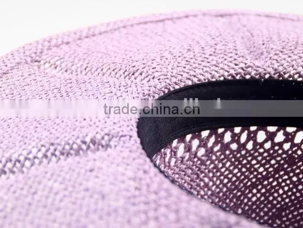 Wide Brim Straw Floppy Hat photo-4