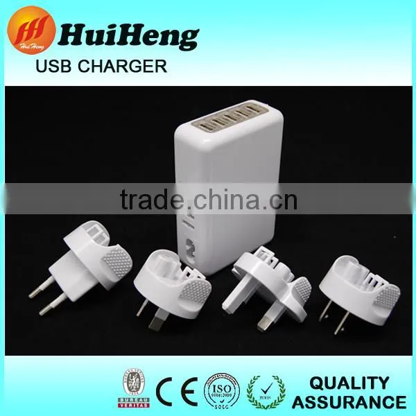 4a 5 Port Portable Usb Wall Adapter 5port Usb Charger photo-4