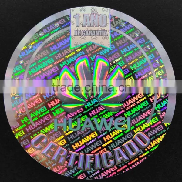 2016 Hot Selling Hologram Sticker for Textile photo-4