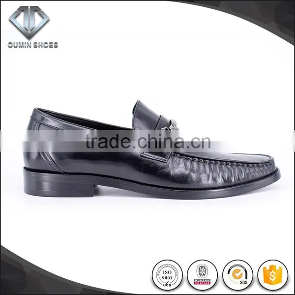 100% HAND MADE Slip on Leather Moccasin Dress Shoes photo-2
