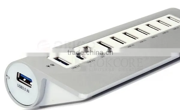 ORICO M3H10 10 Ports USB3.0 HUB for MacBook photo-2