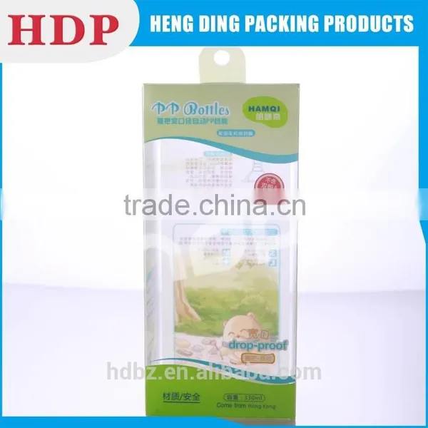 Recyclable Clear Pvc Packaging Boxes Custom Logo photo-4