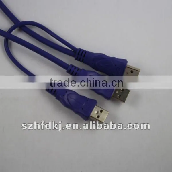 Hot Sell OTG Micro Usb y Cable for y Splitter Usb Cable photo-2