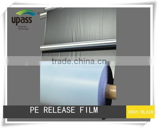 PE Release Film With Silicone 0.027,0.029,0.032,0.036,0.040mm