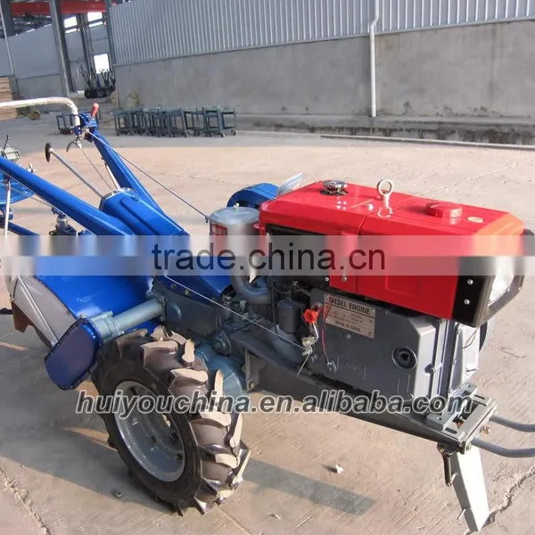 12hp Power Tiller, Hand Tractor, Walking Tractor With Rotary Cultivator photo-2