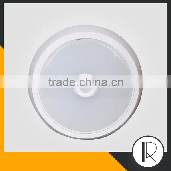 050602 High Lumen Output Motion Sensor Emergency Lighting Slim-line 20w Led Bulkhead Wall Lights Plastic 220-240v Ip44 photo-2