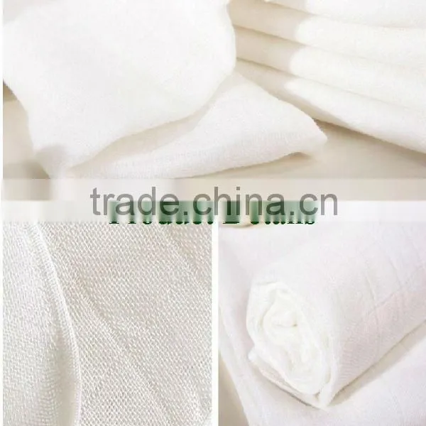 Baby Reusable Cotton Diaper/3 Layers Baby Cotton Diaper photo-6