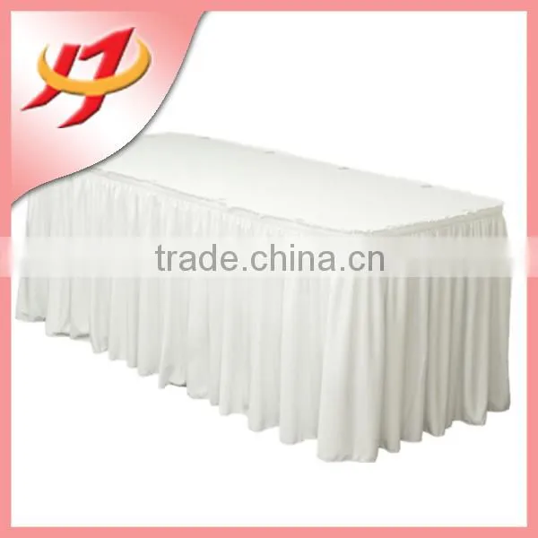 High Quality White Table Skirting,table Skirts,wedding Table Skirt Wholesale