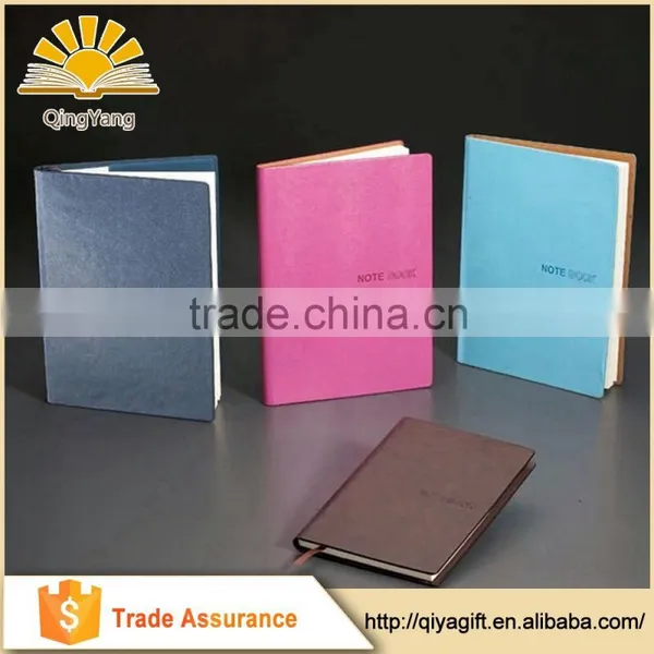 Prmotional Durable Embossed Business Meeting Organizer pu Notebook photo-3