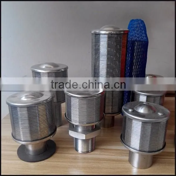 Stainless Steel Wedge Wire Strainer Nozzles Johnson Screen Water Nozzle photo-2