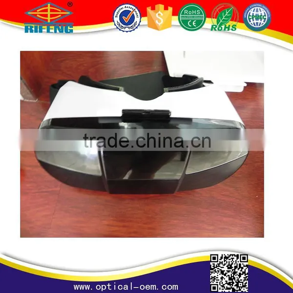 VR Box 3D Glasses Headset Virtual Reality 3D Glasses For 3.5 - 6.0 Inch Smartphone