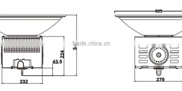 Gold Supplier 150w Industrial Lamps Led Mining Lamp photo-3
