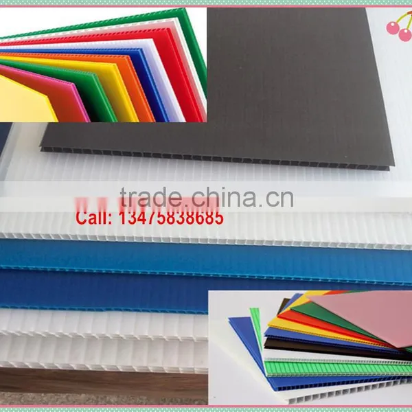 Corrugated Plastic Sheet for Floor Covering and Protection photo-5
