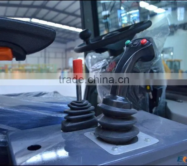 Hot 4wd Mini Agricultural/garden Farm Tractor With Front Loader/various Attachments photo-4