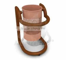 Metal Litter Bin Mbk-123c
