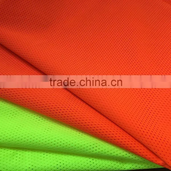 Retro-reflective Materials DTY Tricot Fluorescent Fabric