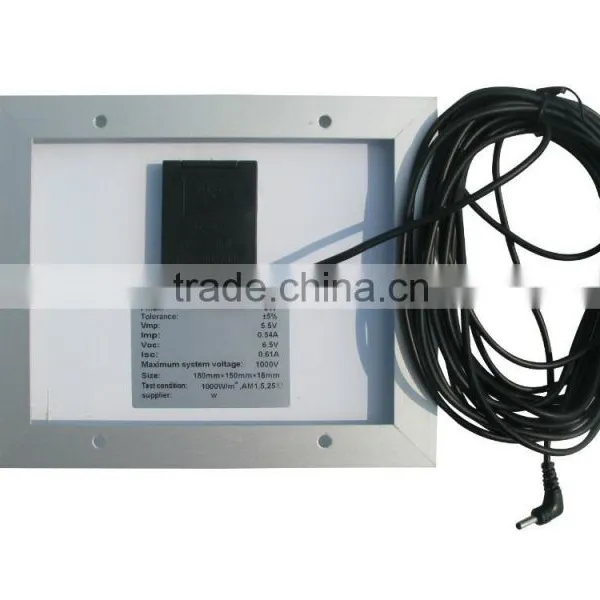 3w Solar Lamp Solar Motion Light Mini Solar Powered Led Light photo-2